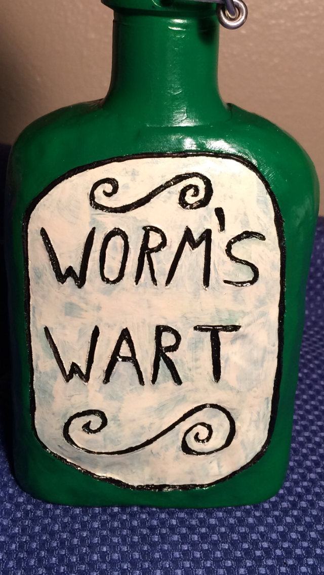 Worm's Wart closeup